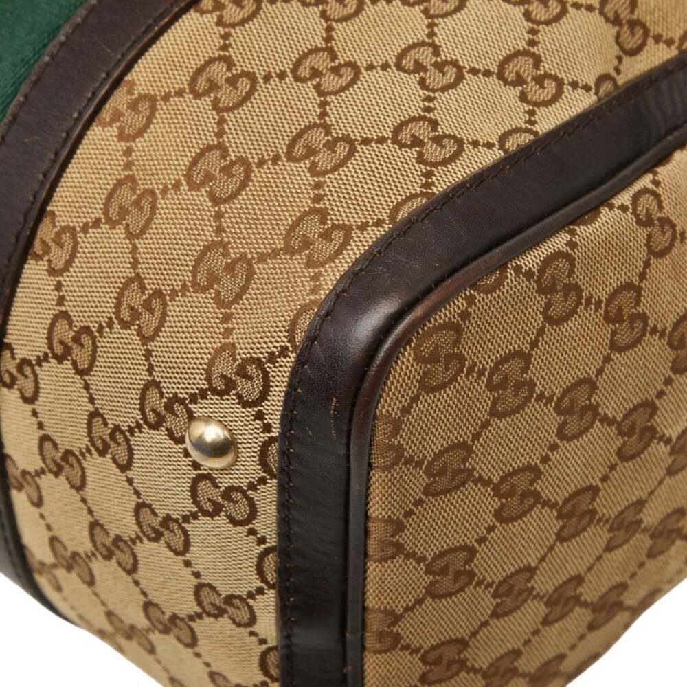 GUCCI Cream Leather Shoulder Bag - Picture 4 of 11